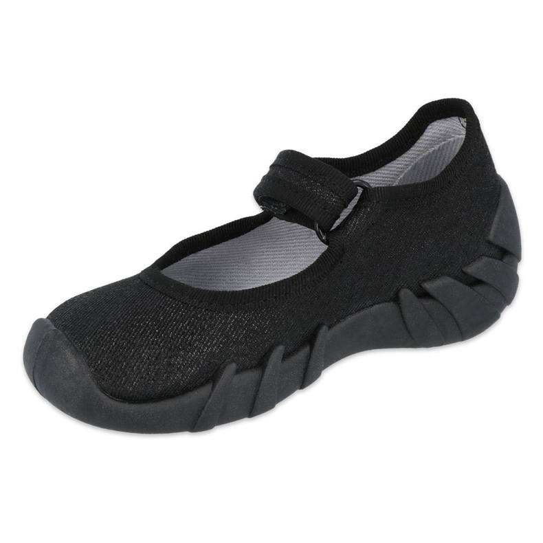 Chaussures de vitesse noires pour enfants Befado 109P227 1