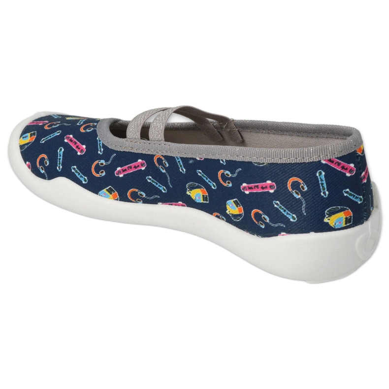 Befado chaussures pour enfants 116Y313 bleu 3