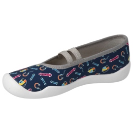Befado chaussures pour enfants 116Y313 bleu 2