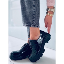 PA1 Pragma Mocassins semelles hautes Noir 1