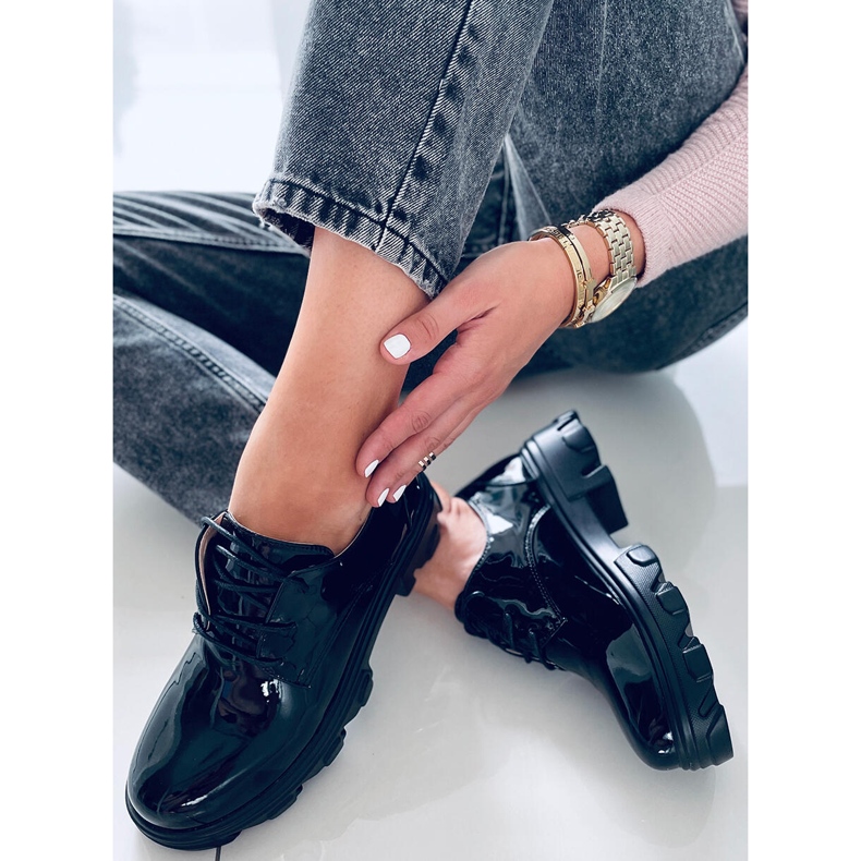 PA1 Pragma Mocassins semelles hautes Noir 2