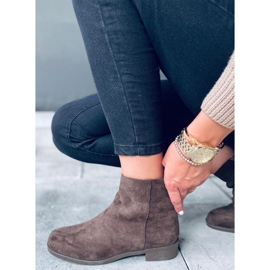 PA1 Bottines Chelsea femme en daim Verbe Green vert 5