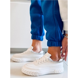 PA1 Baskets femme Maring Blanc blanche 2 PA1 Baskets femme Maring Blanc blanche 2