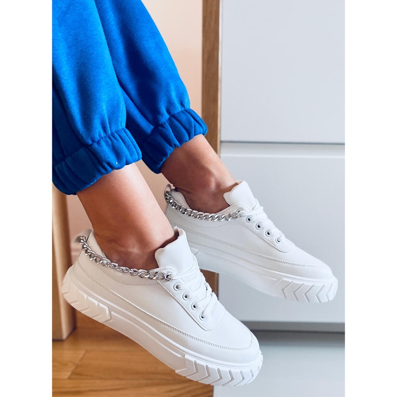 PA1 Baskets femme Maring Blanc 1