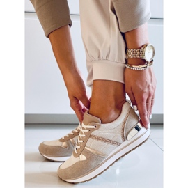 PA1 Chaussures de sport femme Perry Beige 1