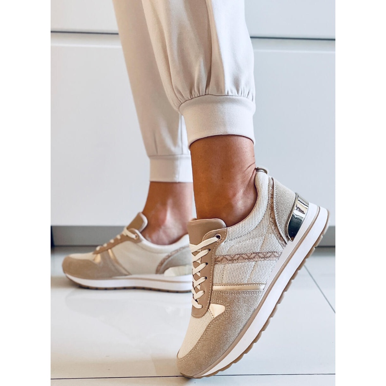 PA1 Chaussures de sport femme Perry Beige 2