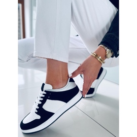 PA1 Baskets Cilaea NOIR / BLANC, femmes blanche le noir 2