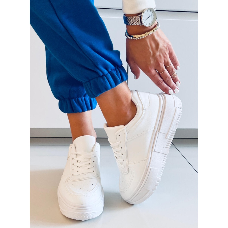 PA1 Espadrilles Colin All White, femmes blanche 2