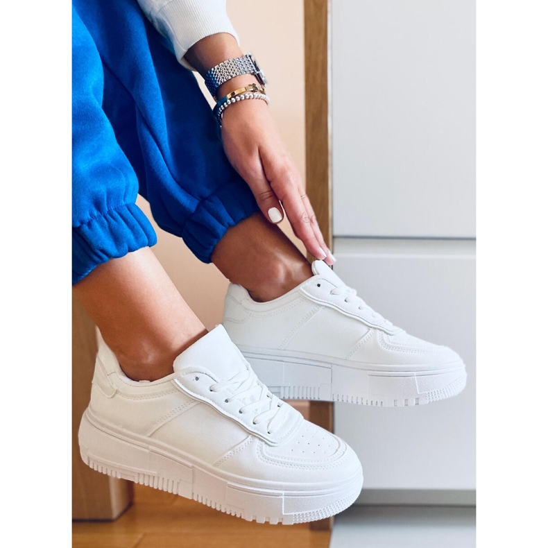 PA1 Espadrilles Colin All White, femmes blanc 1