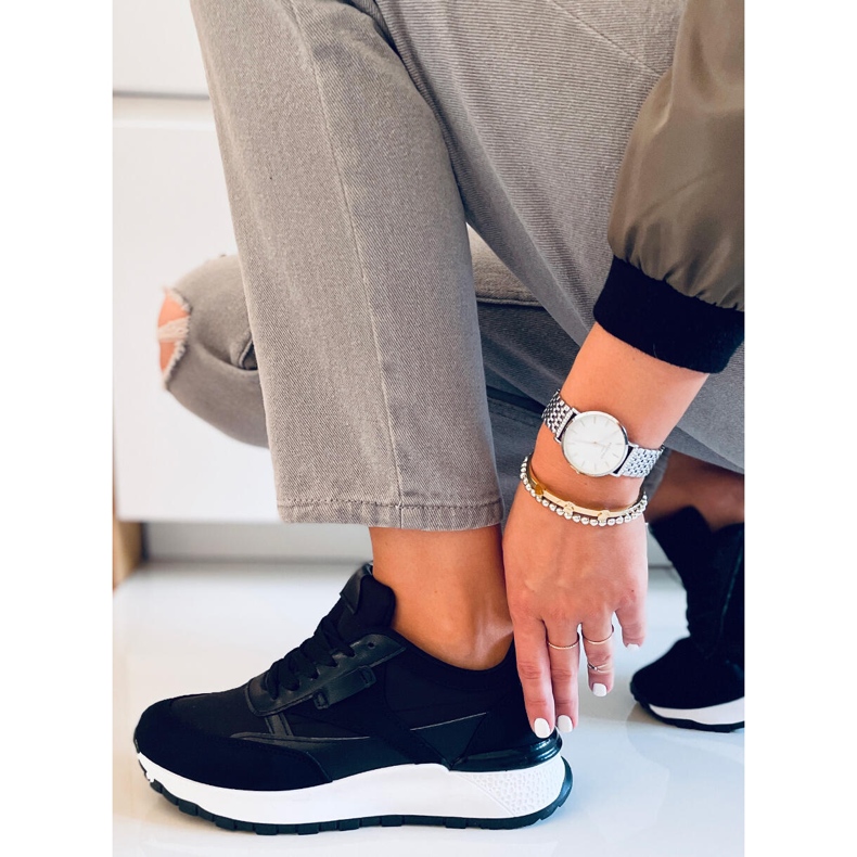 PA1 Baskets noires Nimue le noir 2