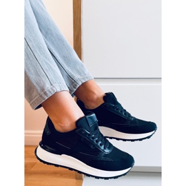PA1 Baskets noires Nimue le noir 3
