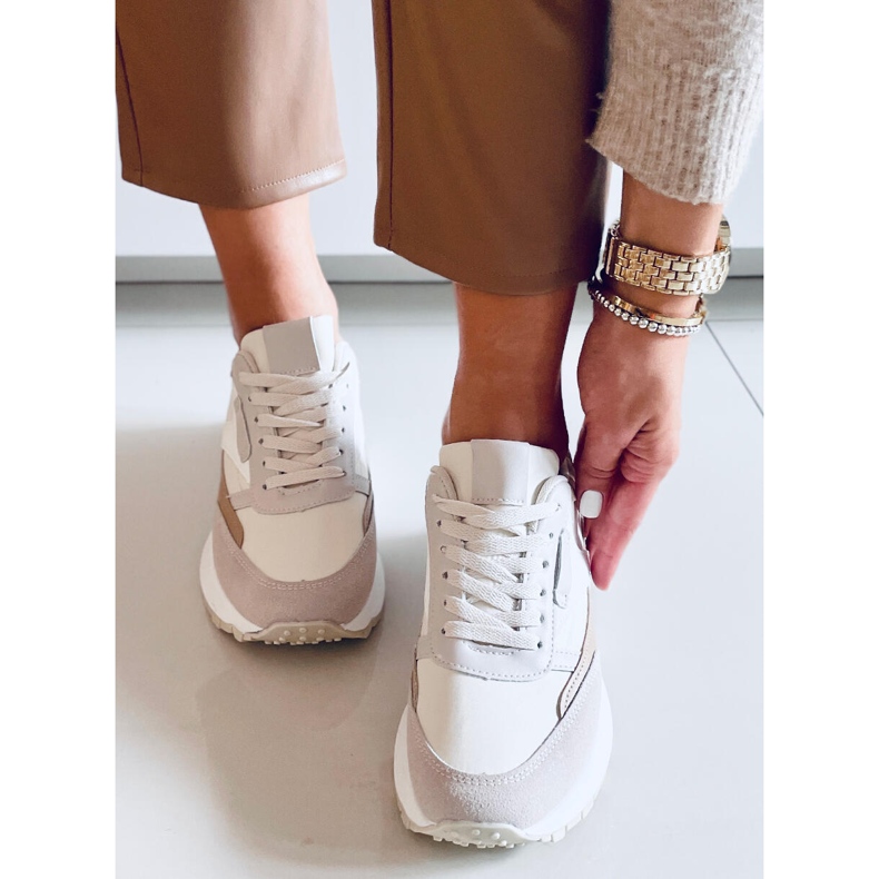 PA1 Baskets Nimue Kaki beige 2 PA1 Baskets Nimue Kaki beige 2