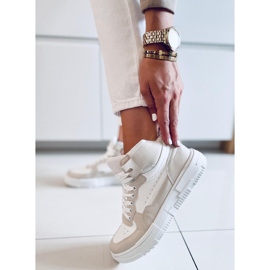 Baskets montantes Myles Beige 1 Baskets montantes Myles Beige 1