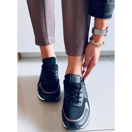 PA1 Chaussures de sport femme Midge Black le noir 2