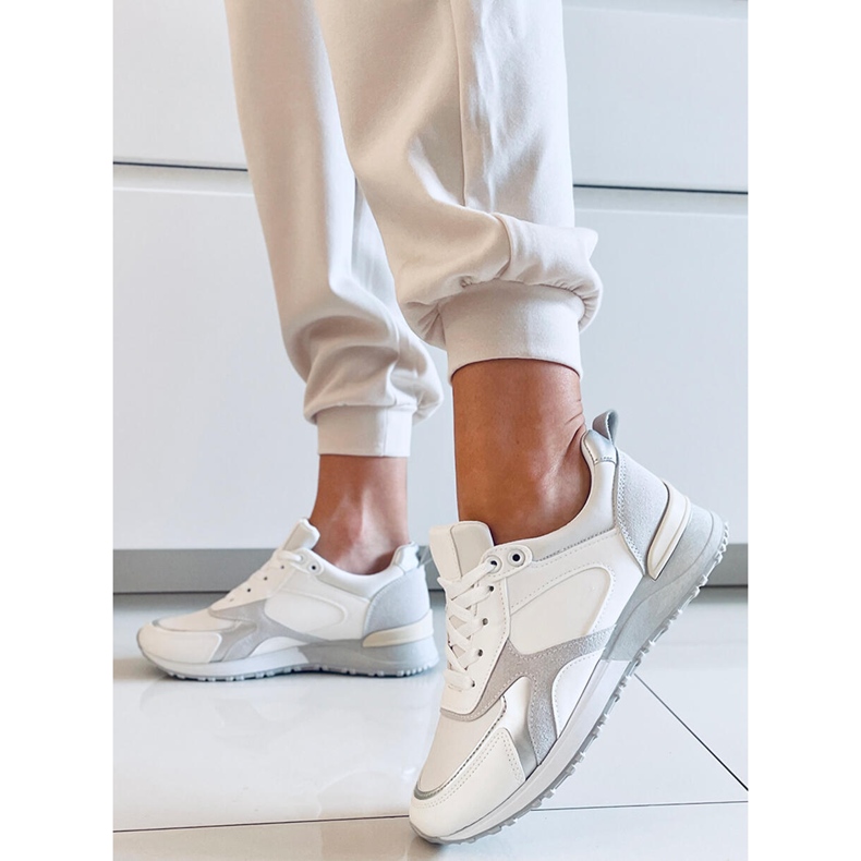 PA1 Chaussures de sport femme Midge White blanc 1