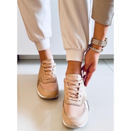 PA1 Chaussures de sport femme Midge Kaki beige 1 PA1 Chaussures de sport femme Midge Kaki beige 1