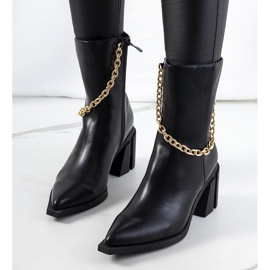 Santiags Massa noires 1