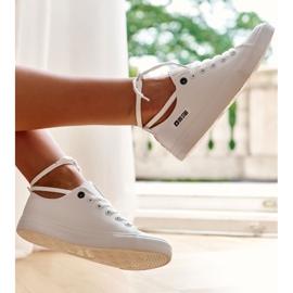 Baskets Basses Femme Big Star KK274008 Blanc 1