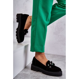 Chaussures en Daim Femme Laura Messi 2523 Noir le noir 7