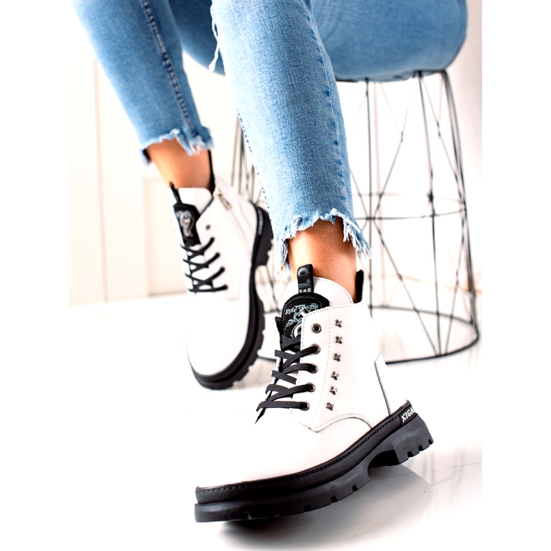 Bottes isolées blanches Filippo DBT3063 / 21 WH 1