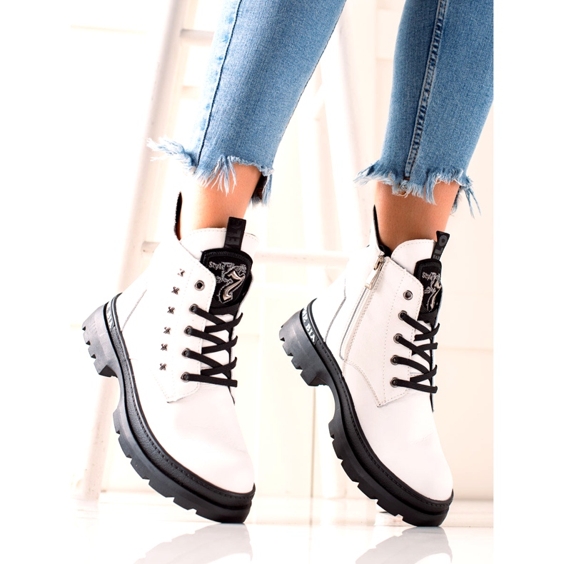 Bottes isolées blanches Filippo DBT3063 / 21 WH 2