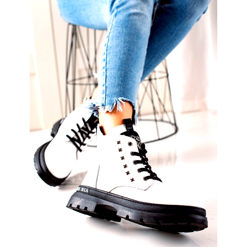 Bottes isolées blanches Filippo DBT3063 / 21 WH 3