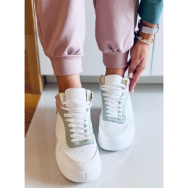PA1 Baskets rose gingembre multicolore 2