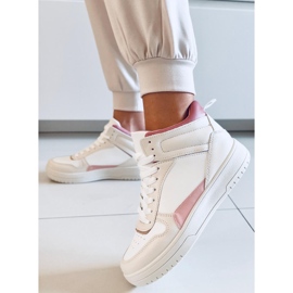 PA1 Baskets cheville beige gingembre 2 PA1 Baskets cheville beige gingembre 2