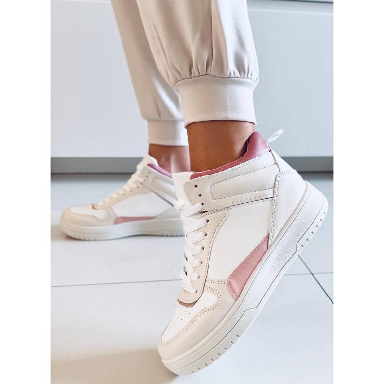 PA1 Baskets cheville beige gingembre 2 PA1 Baskets cheville beige gingembre 2