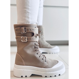 PA1 Baskets cheville Pym Kaki beige 2 PA1 Baskets cheville Pym Kaki beige 2