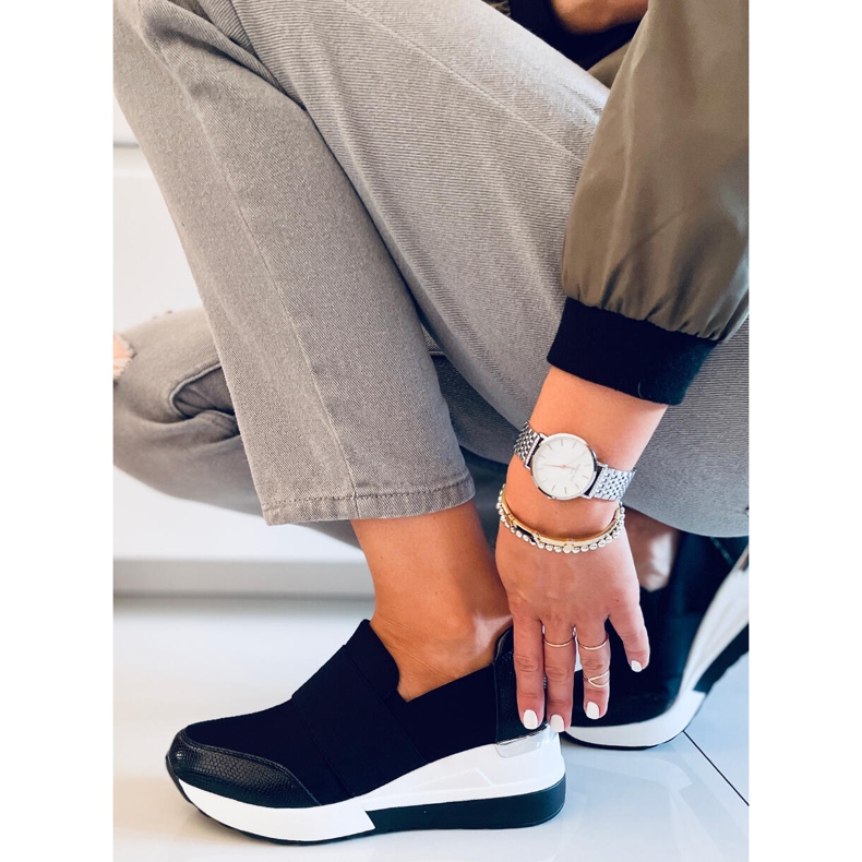 PA1 Chaussures compensées Zelda Noir 1