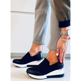 PA1 Chaussures compensées Zelda Noir 2