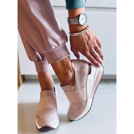 PA1 Chaussures compensées Zelda Rose 1