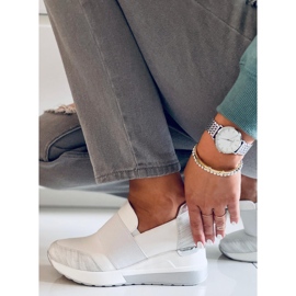 PA1 Chaussures compensées Zelda Blanc blanche 3