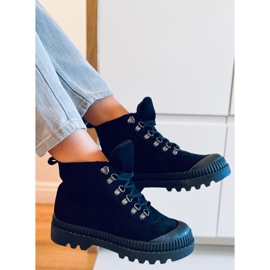 PA1 Malyen Baskets de randonnée noires le noir 1 PA1 Malyen Baskets de randonnée noires le noir 1