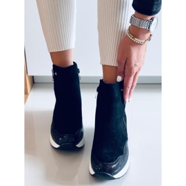 PA1 Bottes compensées Micah Noir le noir 3