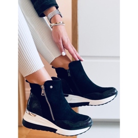 PA1 Bottes compensées Micah Noir le noir 4