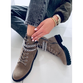 PA1 Bottes militaires Carden Vert 2