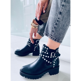 Bottes à clous Hurt Noir le noir 3