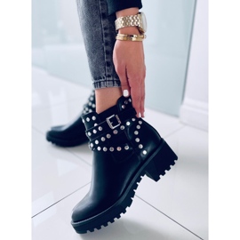 Bottes à clous Hurt Noir le noir 1
