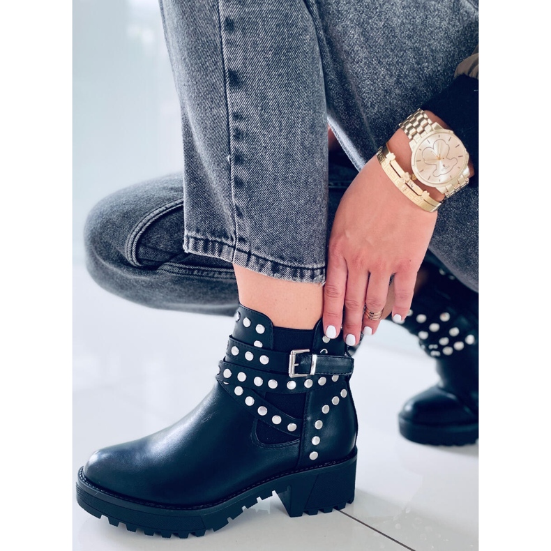 Bottes à clous Hurt Noir le noir 2