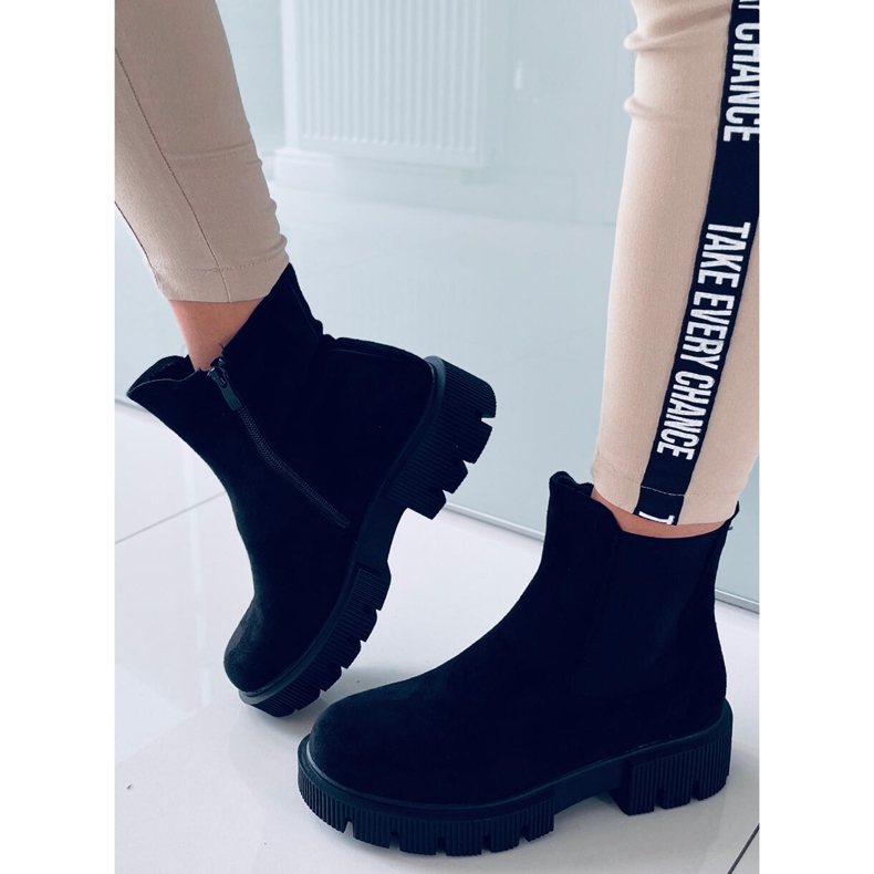 PA1 Chelsea boots femme Chrissy Noir le noir 1