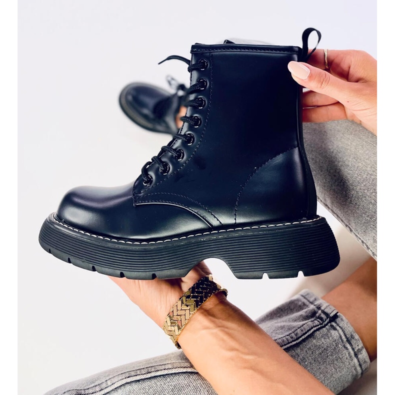 Bottes Potter noires le noir 1