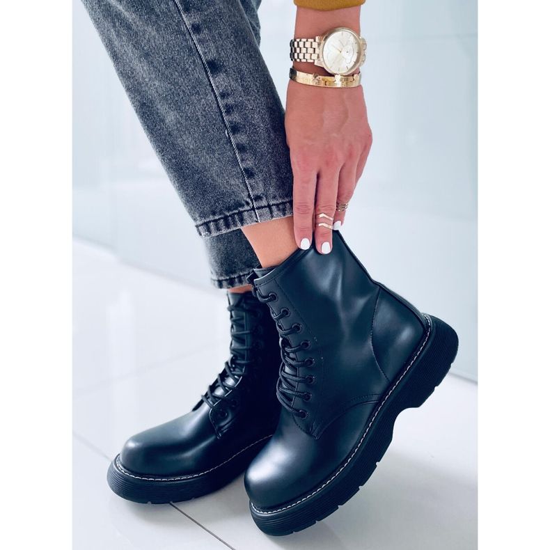 Bottes Potter noires le noir 2