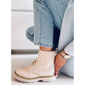 Bottines Potter beiges 4
