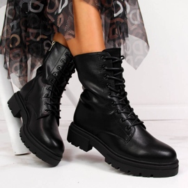 Bottines bottines femme eVento noires 1