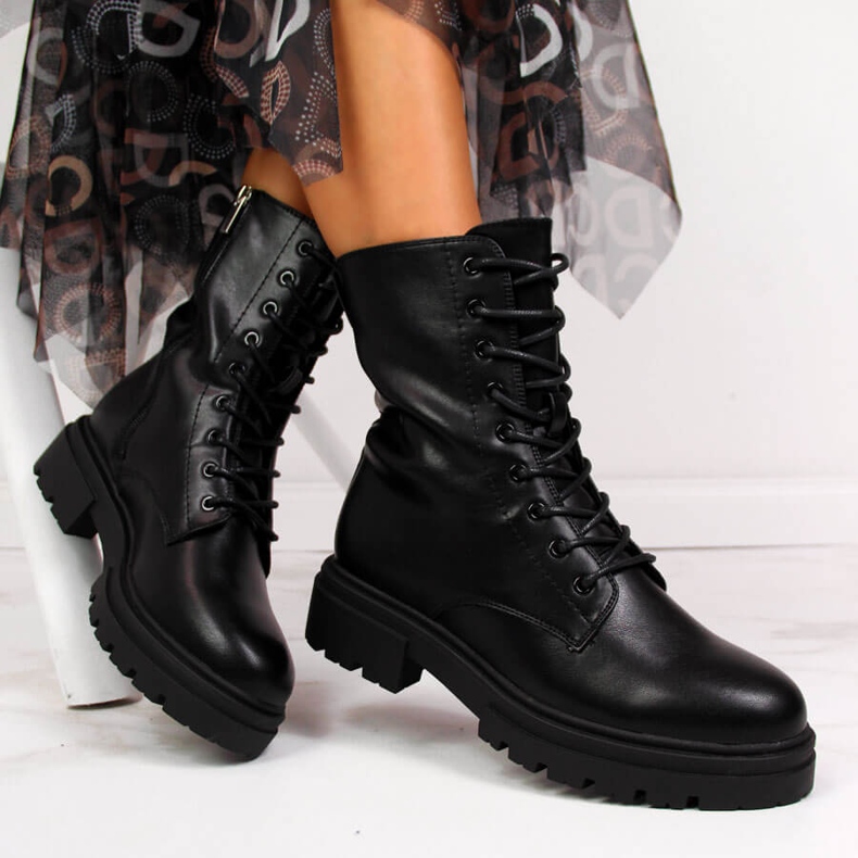 Bottines bottines femme eVento noires 1