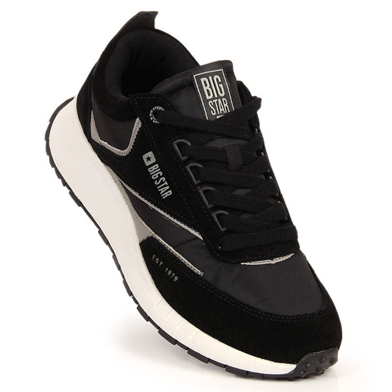 Chaussures de sport Homme Noir Big Star KK174024 le noir 1