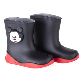 Galoches noires des garçons Shelovet le noir 1