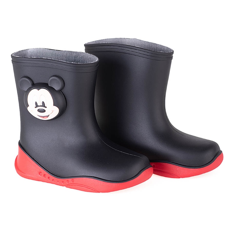 Galoches noires des garçons Shelovet le noir 1